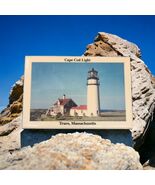 Cape Cod Light 2X3 Fridge Magnet Lighthouse  Cape Cod Mass Beacon Shore ... - €8,41 EUR