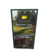 Masters Augusta National Golf Club Spectator Guide April 8-14, 2024 - €15,55 EUR