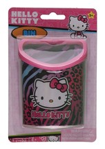 Hello Kitty Animal Print Magnetic 4.25&quot; x 3.5&quot; Plastic Locker Wall Fridg... - €5,16 EUR
