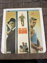 CED Videodisc “Run” - $49.38
