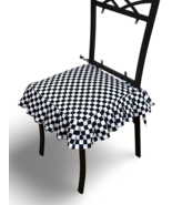 Checkerboard Chair Slipcover  - $17.99