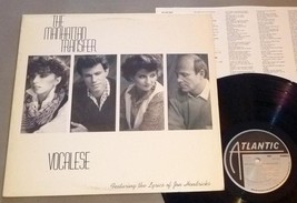 Manhattan Transfer LP Vocalese - Atlantic A1-81266 (1985) - £9.79 GBP
