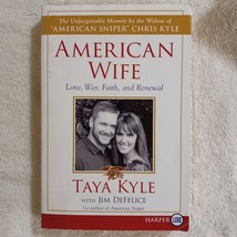 American Wife by Tara Kyle (2015, Large Print Trade Paperback) - £1.99 GBP