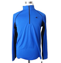 Colosseum Athletic Men Size M Long Sleeve Shirt Blue Fitness  - £18.55 GBP