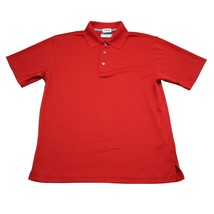 PGA Tour Shirt Mens S Red  Golf Polo Airflex Lightweight Performance Str... - £14.90 GBP
