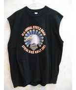 Harley Davidson 61st Ann Myrtle Beach Spring Rally 2001 46/48 sleeveless... - €17,16 EUR