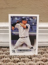 2022 Topps Series 2 | New York Yankees | Gary Sanchez | #625 - $1.89