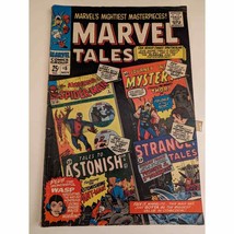 The Terrible Threat of the Living Brain Marvel Tales Comic #5 - $24.75