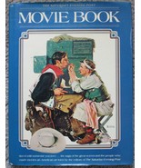 THE SATURDAY EVENING POST MOVIE BOOK (1977) Monroe, Bogart, Hitchcock Ar... - $165.67 MXN
