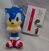 Hallmark Sonic The Hedgehog 4&quot; Christmas Tree Ornament Holiday New w/ Tag - £13.06 GBP
