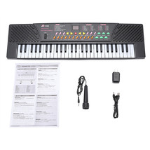 54 Key Music Electronic Keyboard Electric Digital Piano Organ With Micro... - $69.99