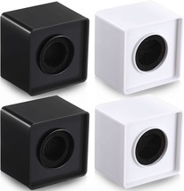 4 Pcs\. Portable Sq\. Cube Shaped Mic Flags Abs Foam Microphone Flag Station - $17.52