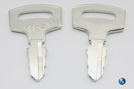 1583 Precut Key for Various Models by Caterpillar and Mitsubishi (1 Key) - $8.95