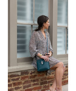 Toggle Accent Shoulder or Crossbody Bag | Reds &amp; Browns - $112.00