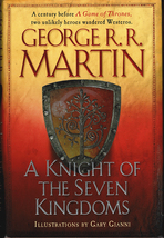 A Knight of The Seven Kingdoms - George R R Martin - Hardcover DJ 1st Ed 2015 - £11.80 GBP