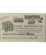 Diamond RIO's '96 tour presented by Hanes at Boomtown Las Vegas Hotel Ca... - €5,14 EUR Diamond RIO's '96 tour presented by Hanes at Boomtown Las Vegas Hotel Ca... - €5,14 EUR