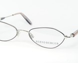 Bernd Berger 9066 579-HZ Purple-Plum / Argent Lunettes Cadre 48-17-135 A... - $57.05