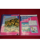 Abeka 7th Vocab Spelling &amp; Poetry I Teacher&#39;s Edition Grammar &amp; Comp Tea... - $13.71