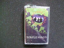 Simple Minds Street Fighting Years SEALED 1989 Cassette Tape New Wave Synth - £12.63 GBP