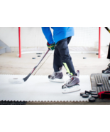 Ice hockey synthetic ice tiles for indoor skating - $78.21