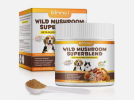 11in1 Wild Mushroom Superblend for Dogs &amp; Cats Immune, Heart &amp; Brain Tur... - $23.99