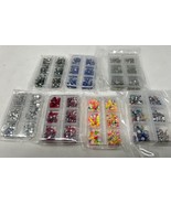 Crystal Flat Back Nail Art Rhinestones Gems 3D 4200pcs Mixed Sizes Color... - $82.00 CAD