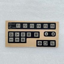 Keyboard Overlay for Panasonic G3 AUR01060 AUR01062 Teach Pendant LCD Di... - $67.04+