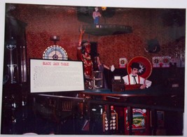 Vintage Black Jack Table Stagecoach Stop Irish Hills Michigan 1989 - €1,74 EUR