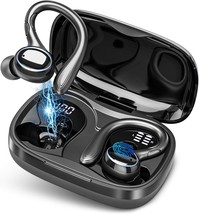 Wireless Earbuds Bluetooth 5.3 Headphones Stereo Ear Buds, Enc Noise, Black - $29.94