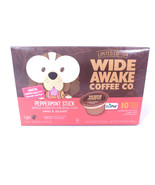 Wide Awake Coffee Pods 10-Pk Peppermint Stick Light Roast, K Single Cup ... - $263.97 MXN