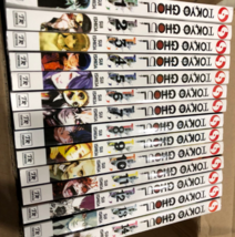 Tokyo Ghoul Vol.1-14 set Complete Manga Comics English version NEW &amp; SEAL - £93.49 GBP