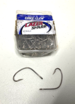 Fishing Hooks Eagle Claw Lazer Sharp Circle Hooks Size 5/0 Open Box Of 39 New - £14.02 GBP