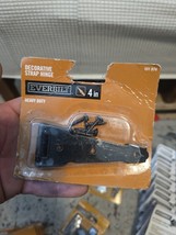Everbilt Heavy Duty Decorative Strap Hinge Black 4 101974 - $2.48
