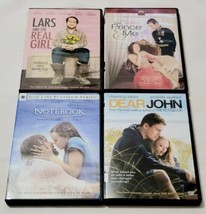 The Notebook, Dear John, Lars And The Real Girl &amp; The Prince &amp; Me DVD Lot  - £7.89 GBP