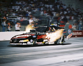 8x10 Color Drag Racing Photo Tony Pedregon 2001 Castrol Syntec Mustang Funny Car - £10.20 GBP