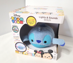 Disney Tsum Tsum Stitch Lights &amp; Sounds Stitch Plush NEW Lilo &amp; Stitch Chatters - $37.12