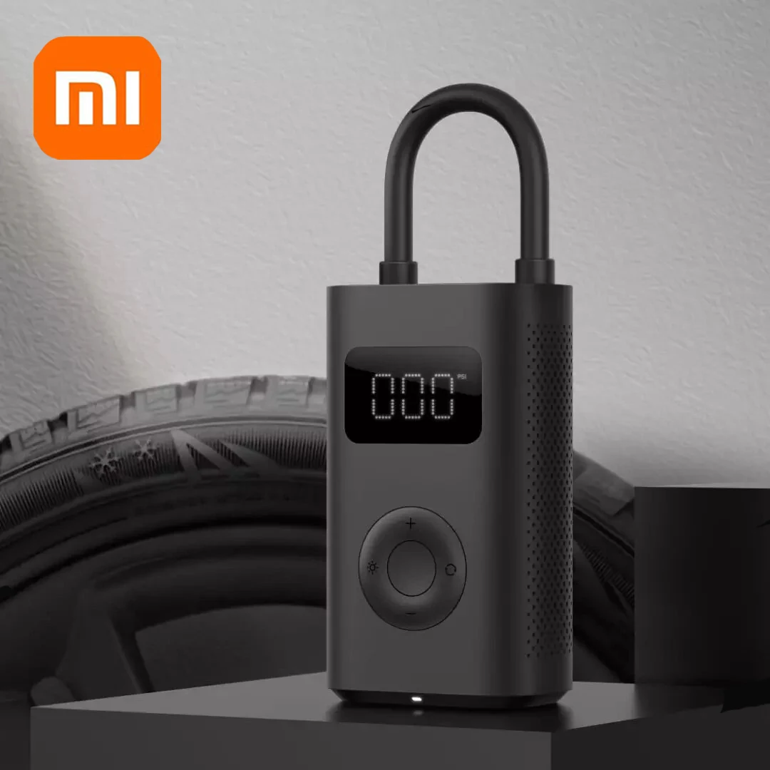 XIAOMI Mijia Portable Inflator Smart Digital Tire Pressure Detection Electric Pu - $192.28