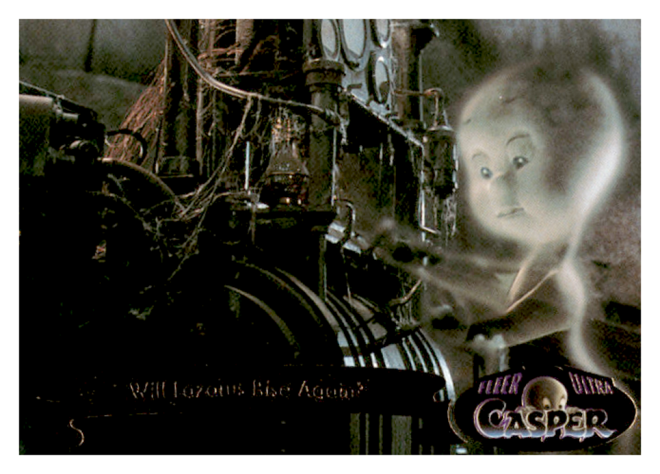 1995 Fleer Ultra Casper #90 Will Lazarus Rise Again NM-MT  ID:68567 - $1.67