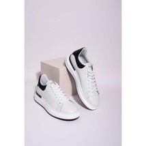The Linq White Leather Men Sneaker image 12