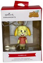 NIB Hallmark ISABELLE Animal Crossing Nintendo Christmas Tree Ornament  2021 - £8.49 GBP