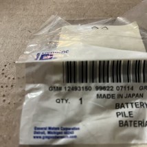 New Nos Oem Gm Entry Transmitter Battery Part # 12493150 - $11.30