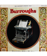 1930 Burroughs Typewriter Billing Machine Advertisement Adding Antique D... - $54.83 CAD