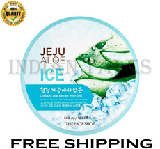 The Face Shop Fresh Jeju Aloe Refreshing Soothing Ice Gel 300ml FS - £23.72 GBP
