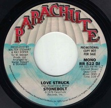 Stonebolt 45 Love Struck (Stereo) / Love Struck (Mono) C12 - £3.13 GBP