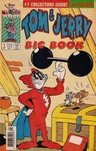 Tom &amp; Jerry Big Book #1 Newsstand Cover (1992-1993) Harvey Comics - £4.72 GBP