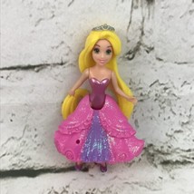 Disney Princess Rapunzel Polly Pocket Mini PVC Doll Figure Mattel 2009 M... - £4.74 GBP