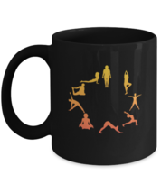 Coffee Mug Funny Yoga Exercise Workout  - £15.77 GBP