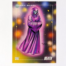 Death Cosmic Beings Marvel Impel 1992 Card #157 Series 3 MCU Captain Marvel - £1.54 GBP