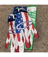 Cutters Rev Pro 4.0 Gloves Limited Edition USA (CG10020) - Adult SZ XL L... - $368.02 MXN