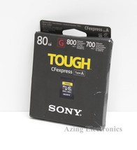 Sony TOUGH CEAG80T 80GB CFexpress Type A Memory Card - £137.62 GBP